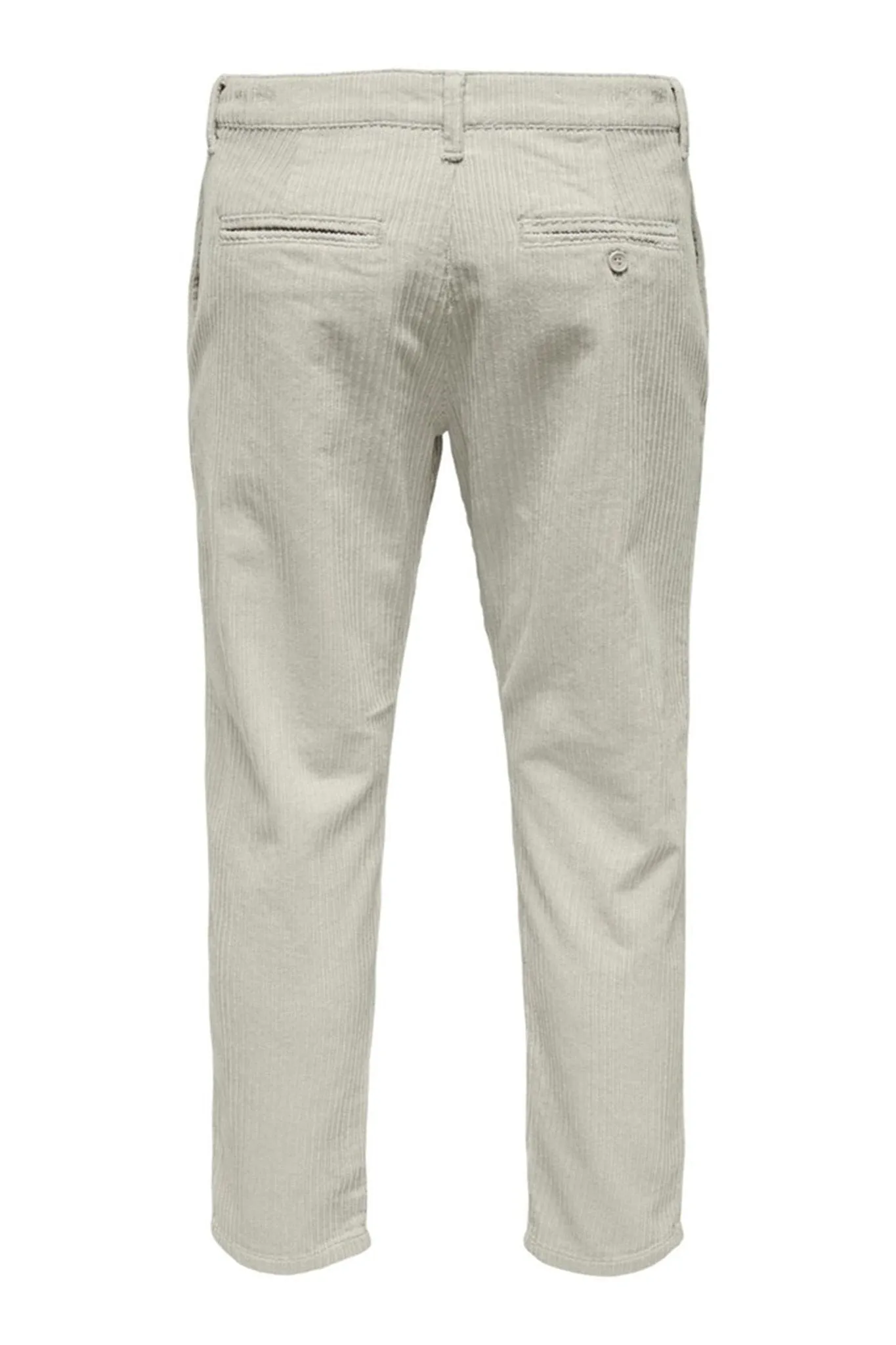 Beam Life Chinos - Silver Lining