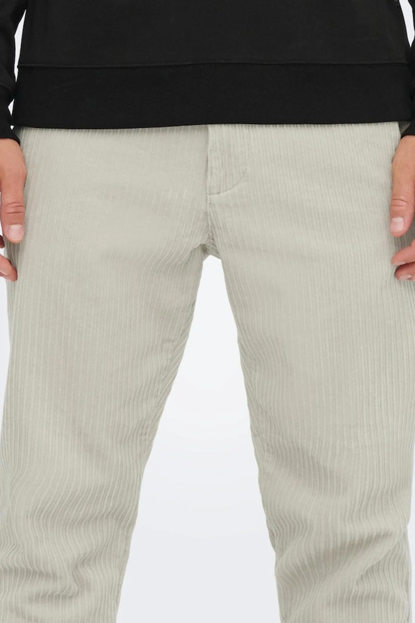 Beam Life Chinos - Silver Lining