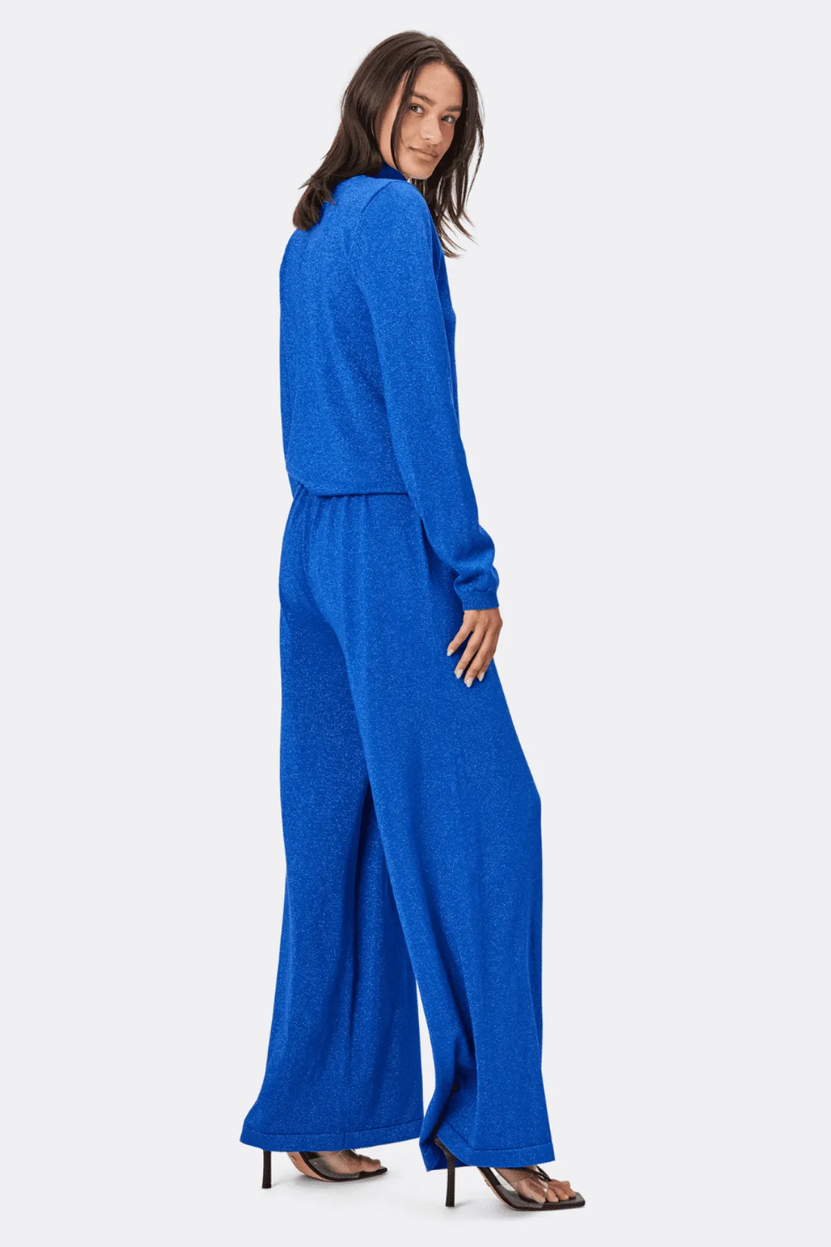 BEAUMONT JUMPER NEON BLUE