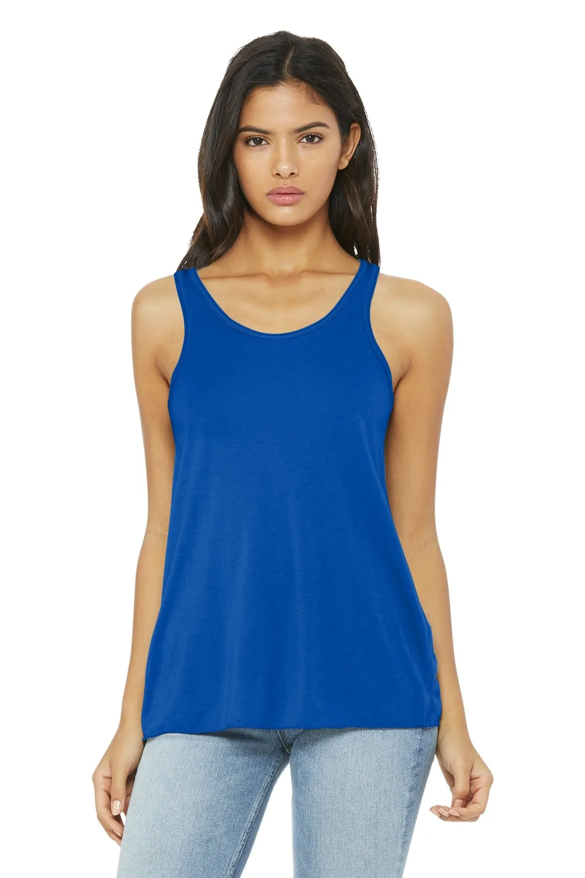 BELLA CANVAS ® Women's Flowy Racerback Tank. BC8800