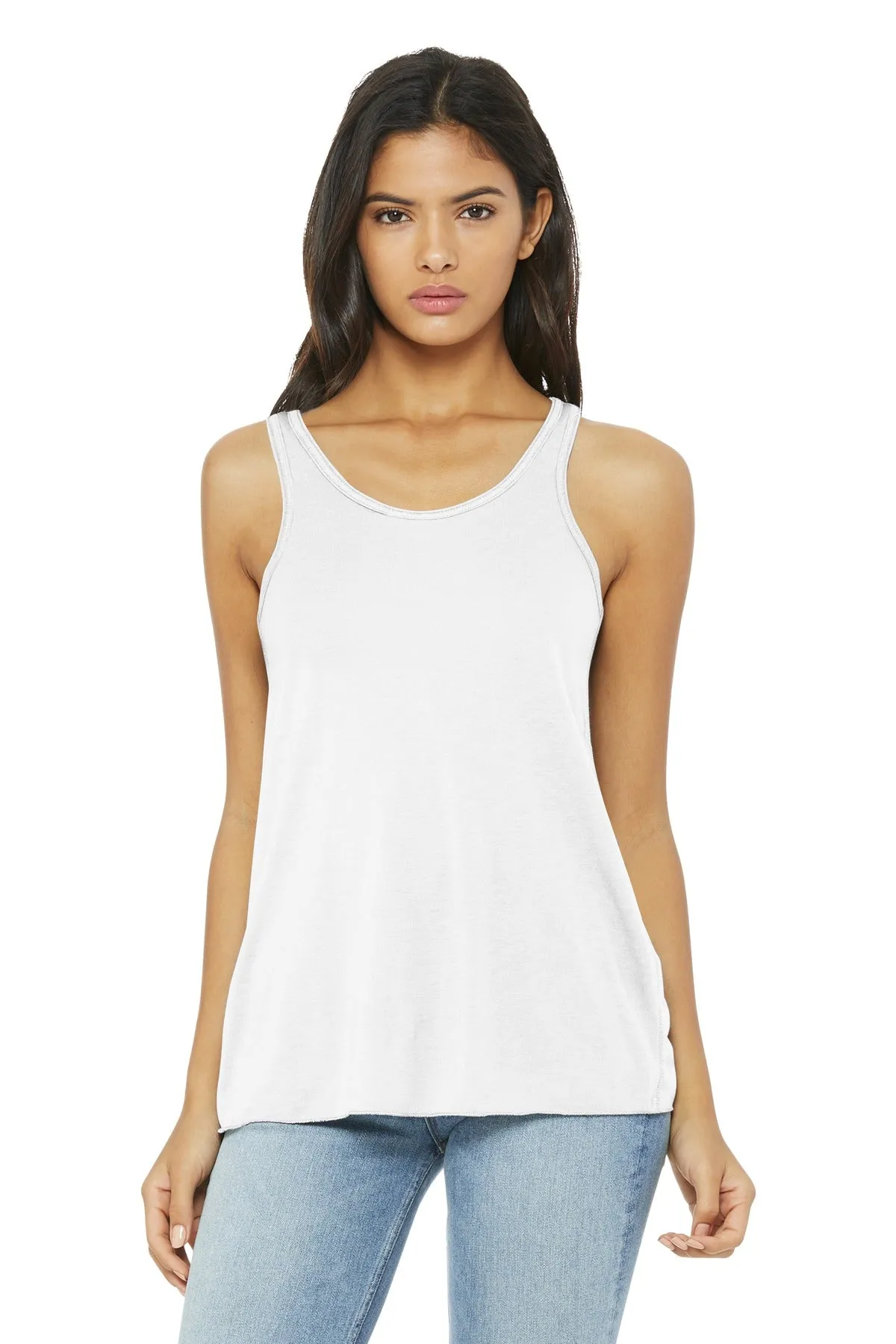 BELLA CANVAS ® Women's Flowy Racerback Tank. BC8800