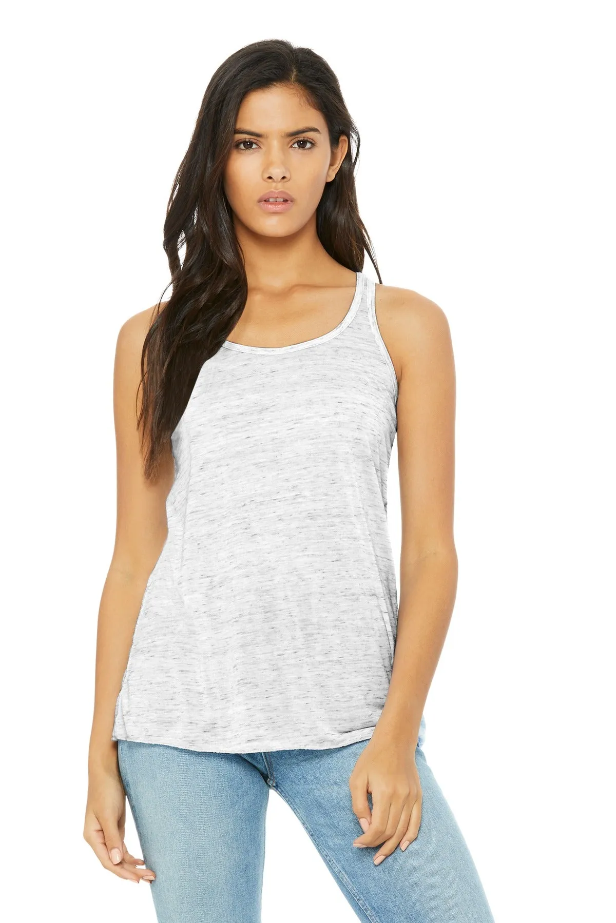 BELLA CANVAS ® Women's Flowy Racerback Tank. BC8800