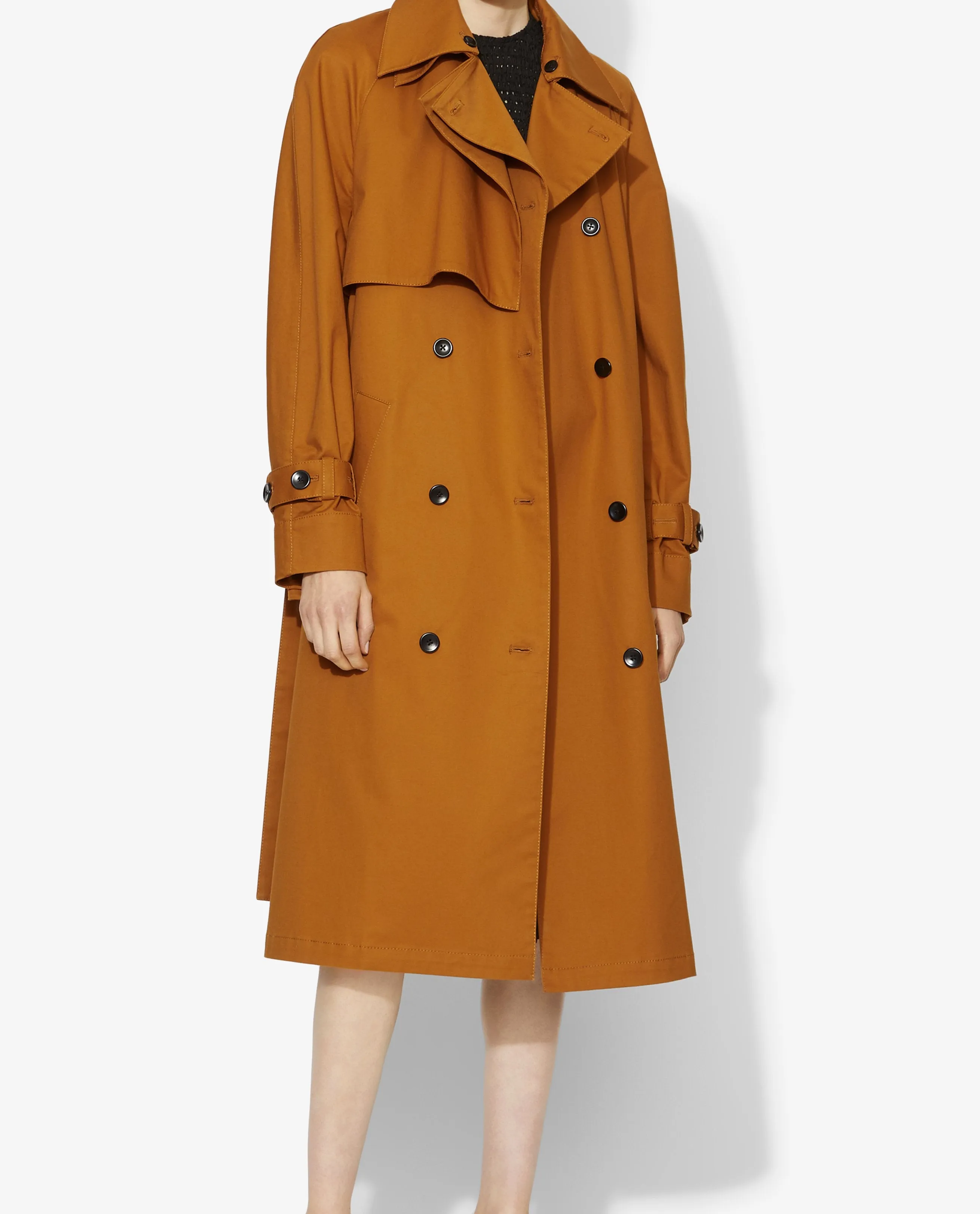 Belted Trench Coat