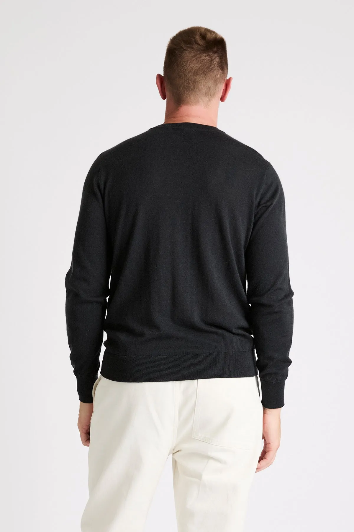   Beryll Enzo Cashmere Sweater | Black