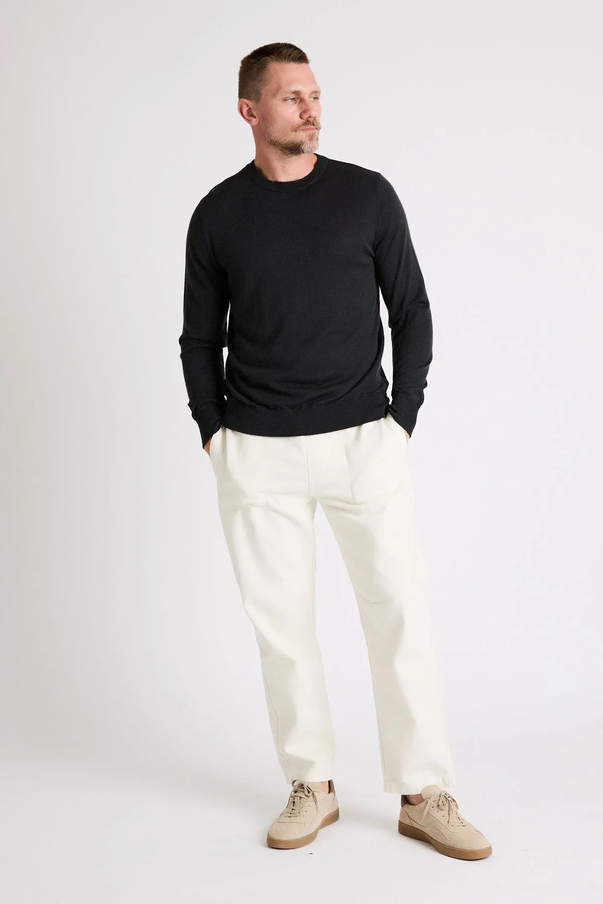   Beryll Enzo Cashmere Sweater | Black