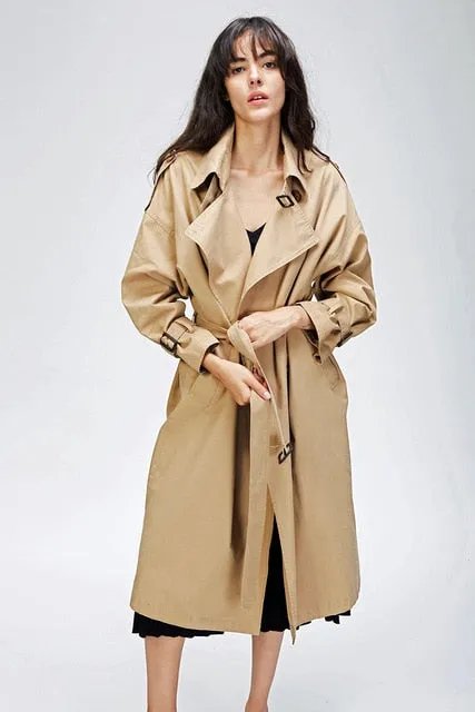 Bigger Plans Trench Coat