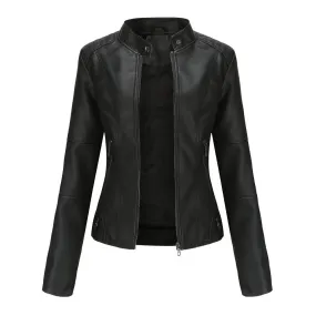 Biker jacket for women