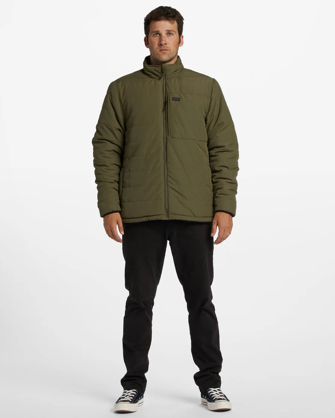 Billabong A/Div Journey Reversible Zip-Up Jacket