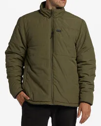 Billabong A/Div Journey Reversible Zip-Up Jacket