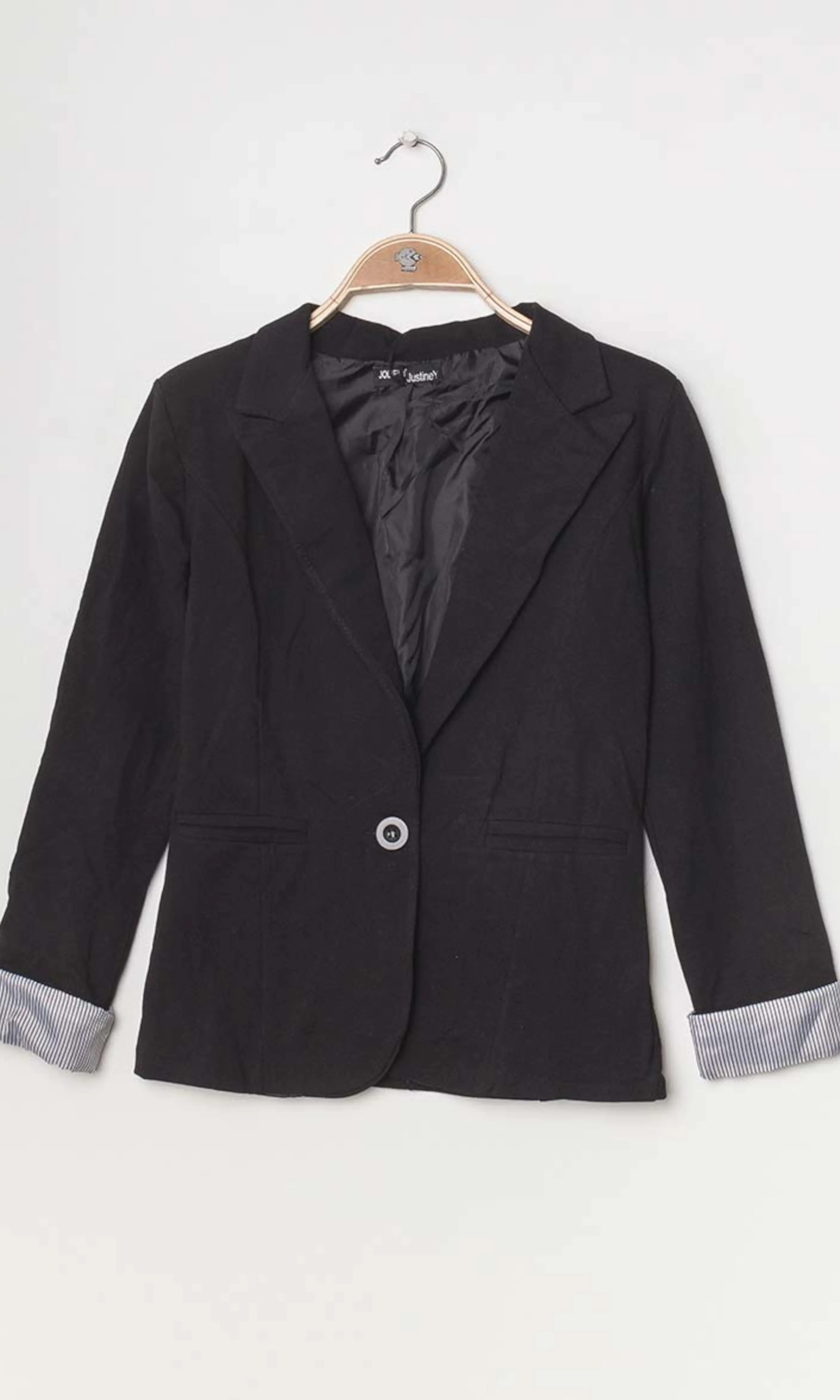 Blazer zwart Lina