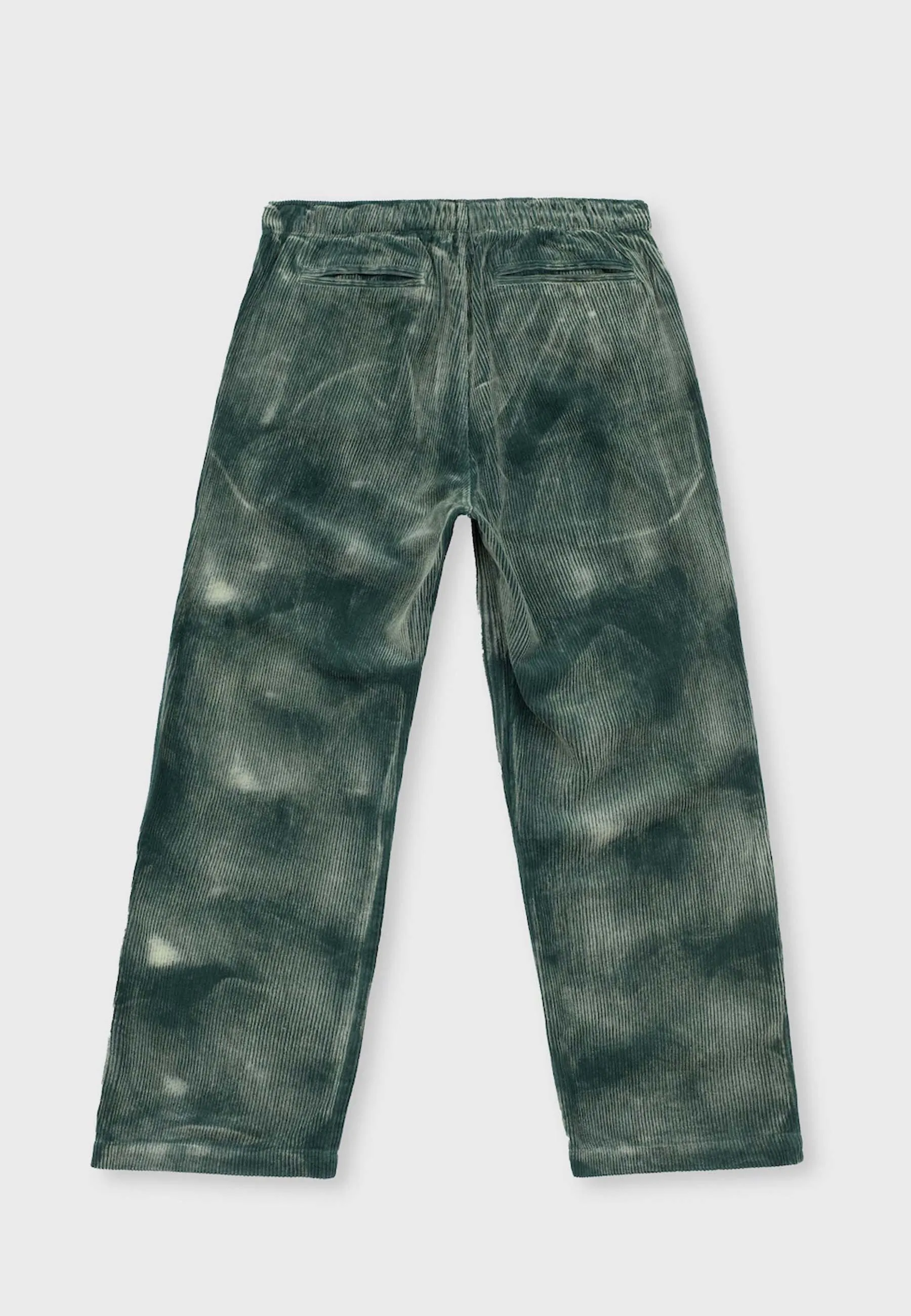 Bleached Cord Climber Pant - mallad green