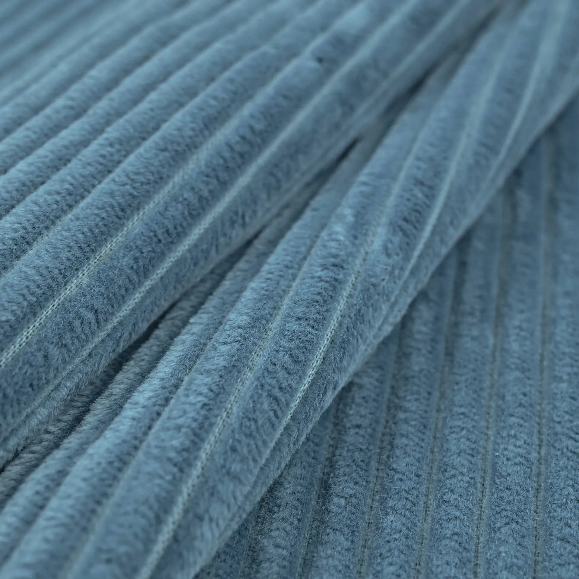 Blue Corduroy Fabric 4093