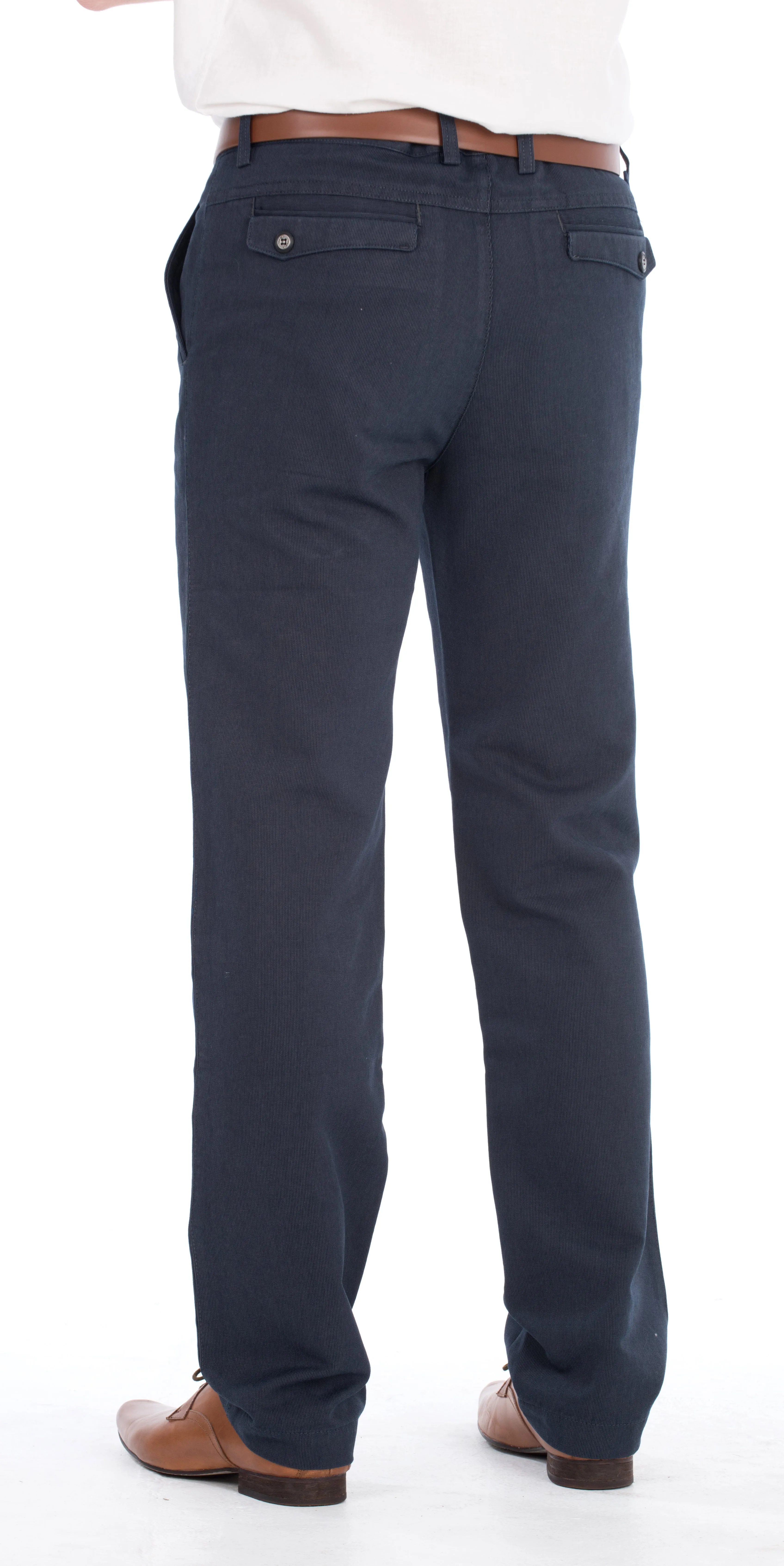 Bob Spears Cotton Chinos - Three Colours