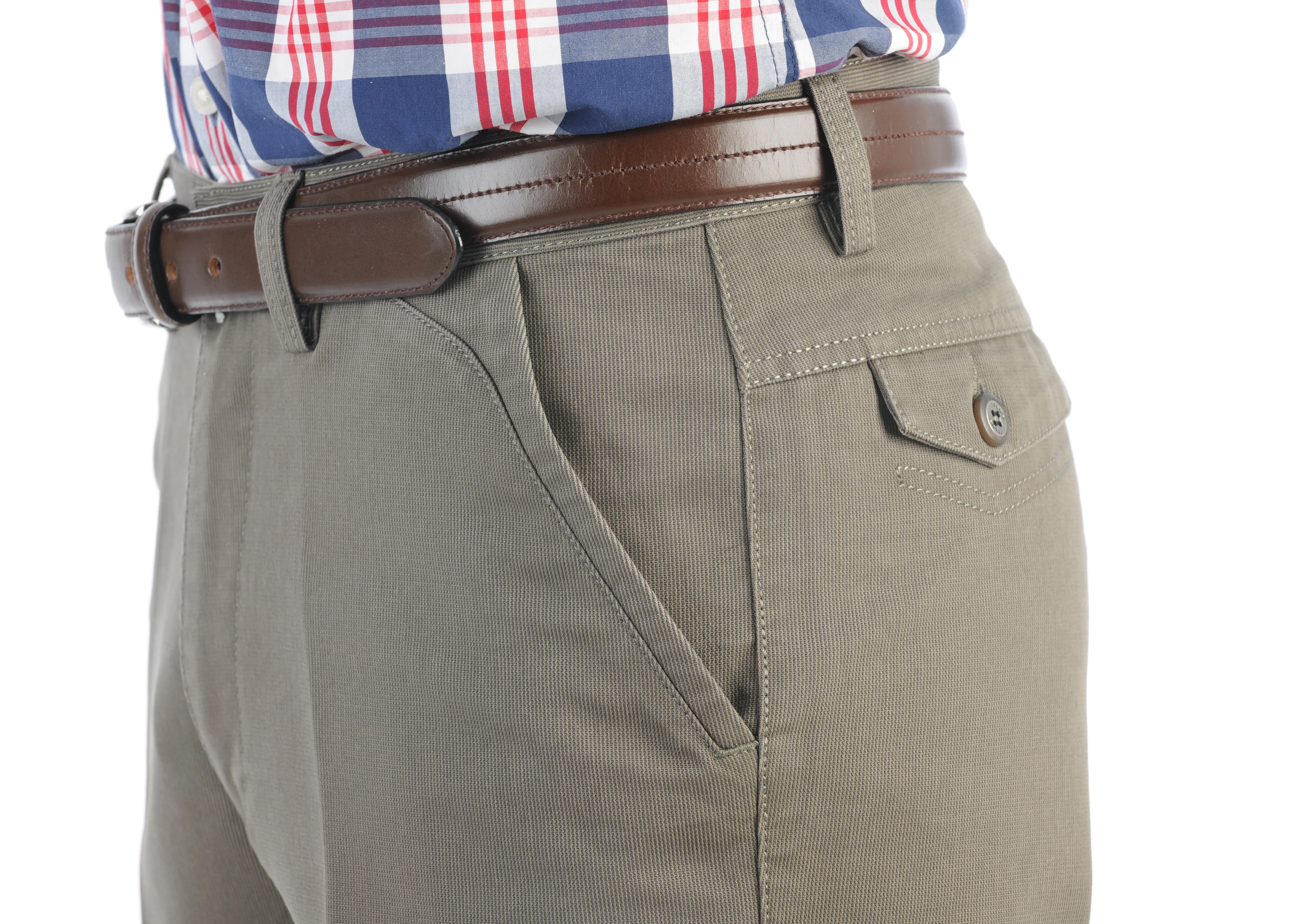 Bob Spears Cotton Chinos - Three Colours