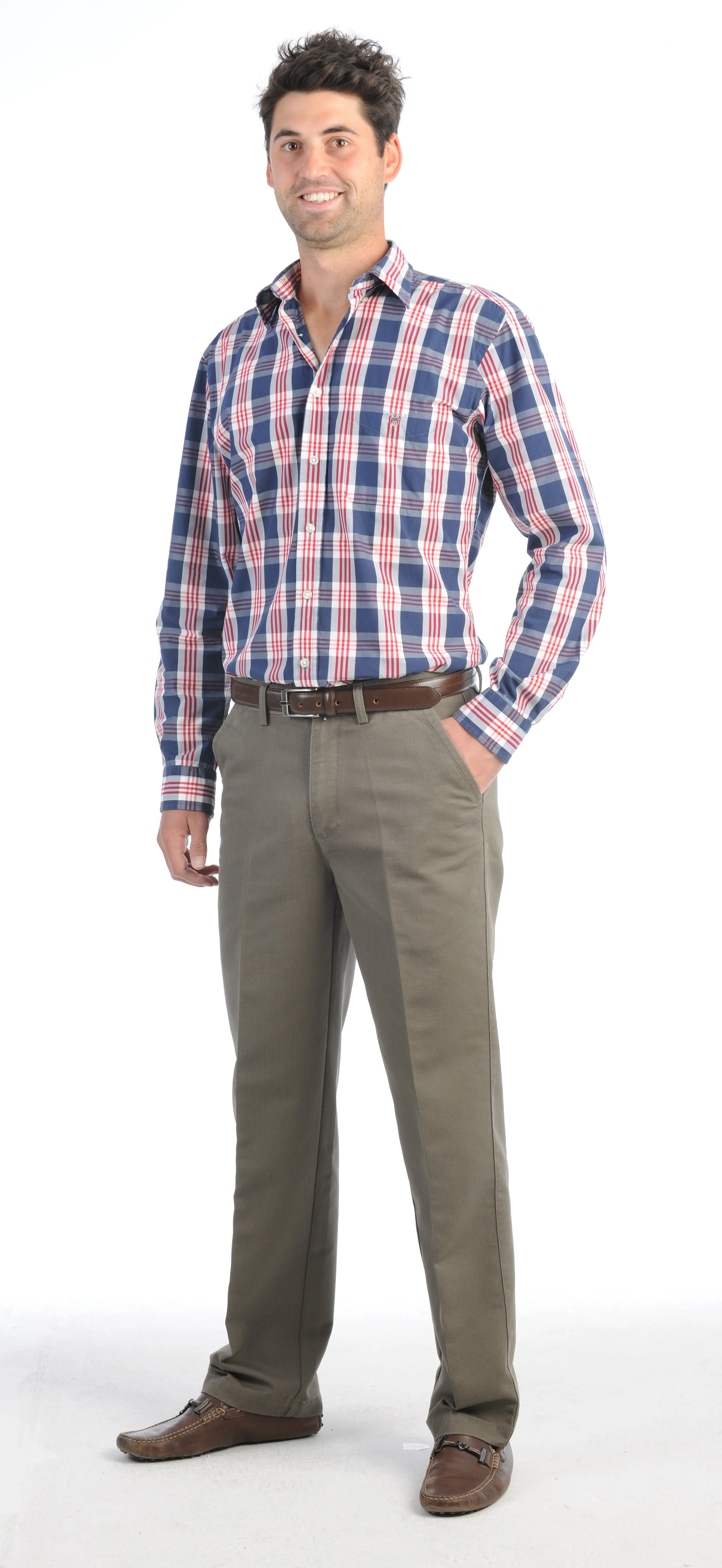 Bob Spears Cotton Chinos - Three Colours