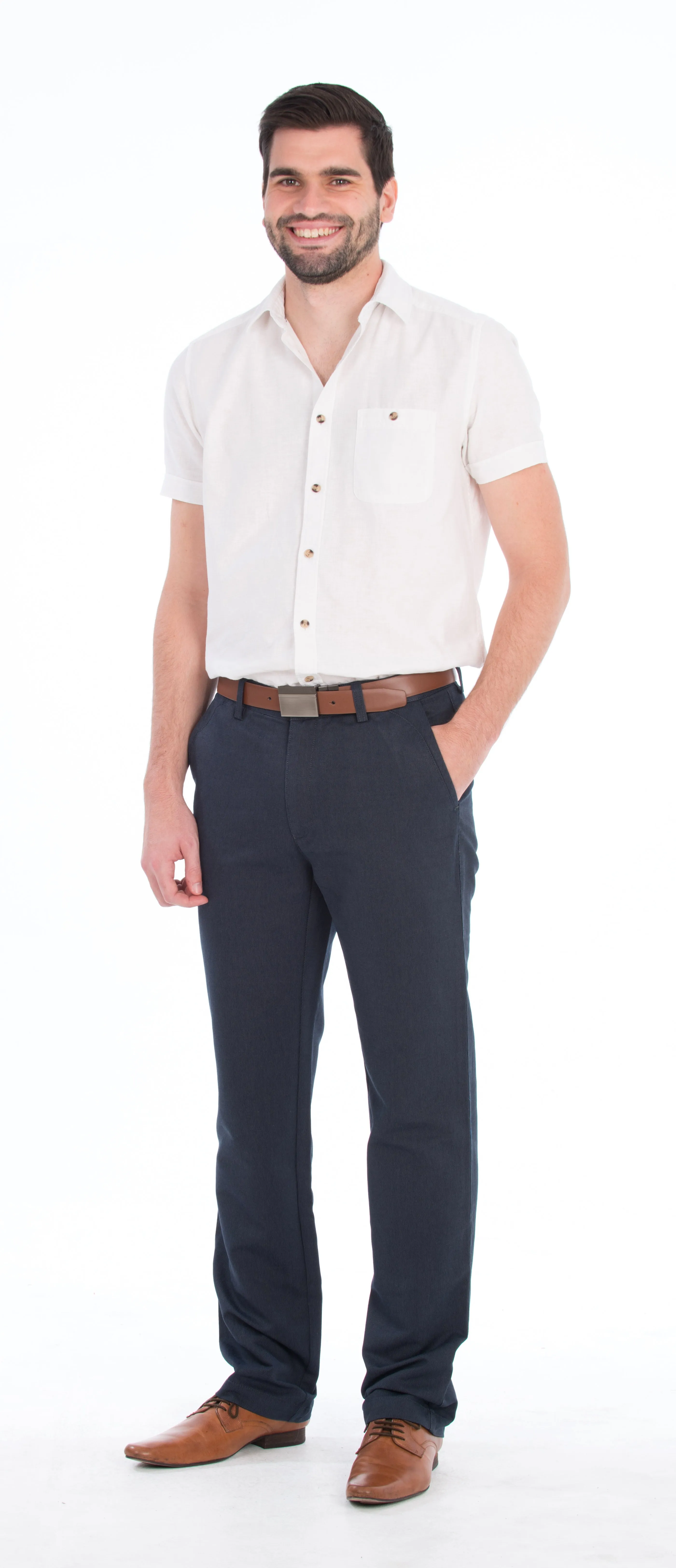 Bob Spears Cotton Chinos - Three Colours