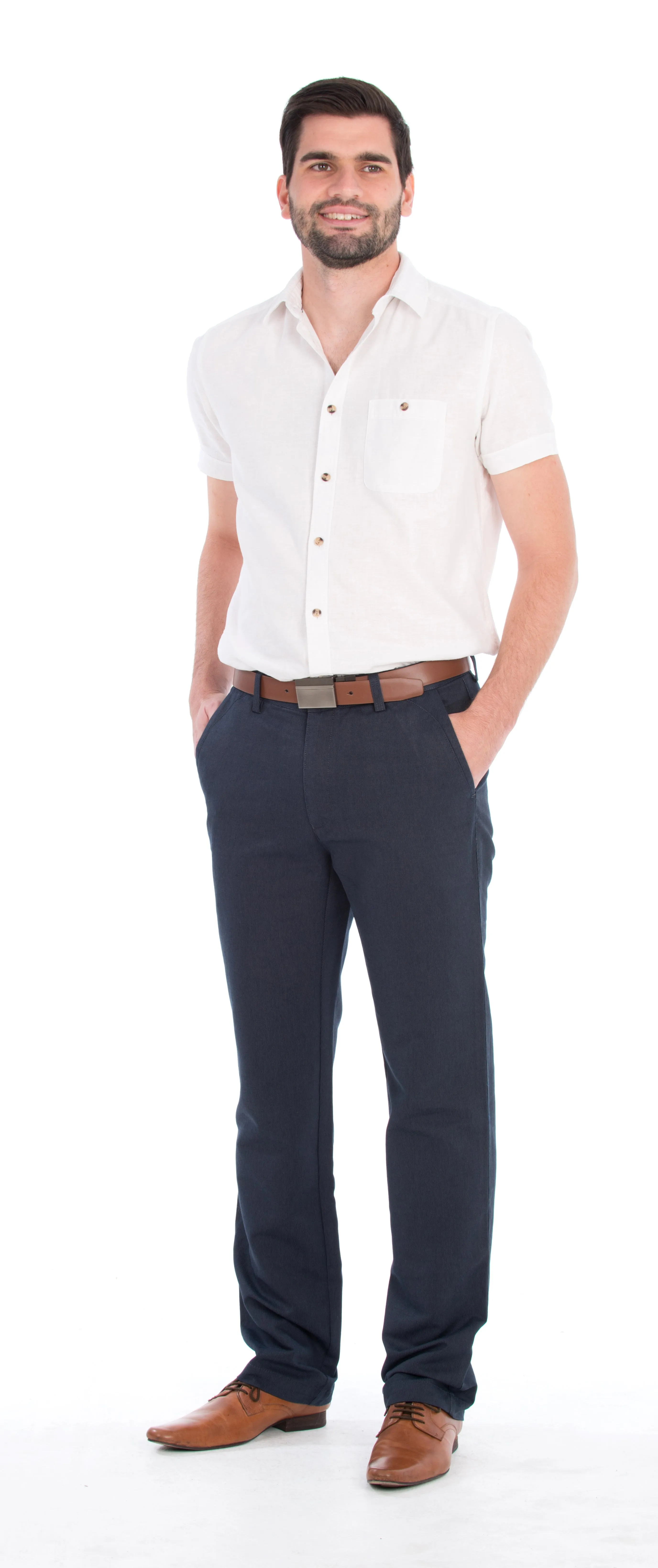 Bob Spears Cotton Chinos - Three Colours