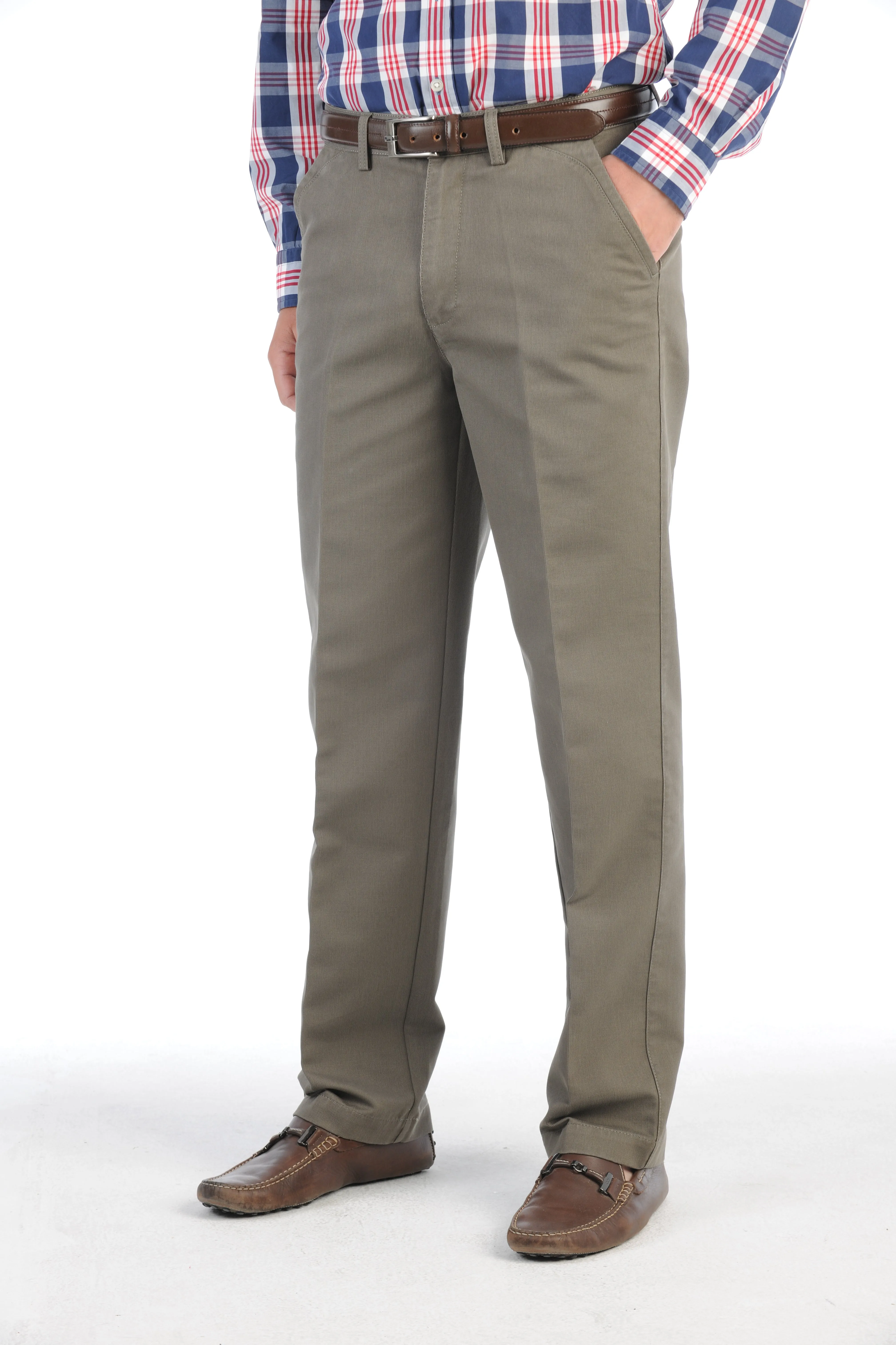 Bob Spears Cotton Chinos - Three Colours