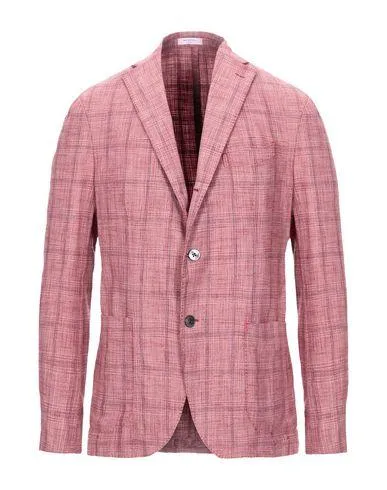 Boglioli Man Blazer Coral 44 suit