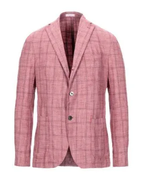 Boglioli Man Blazer Coral 44 suit