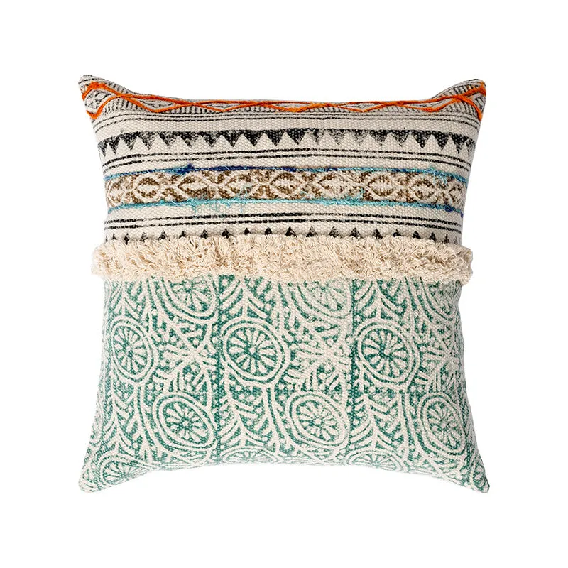 Bohemian Hand-Made Sofa Cushion