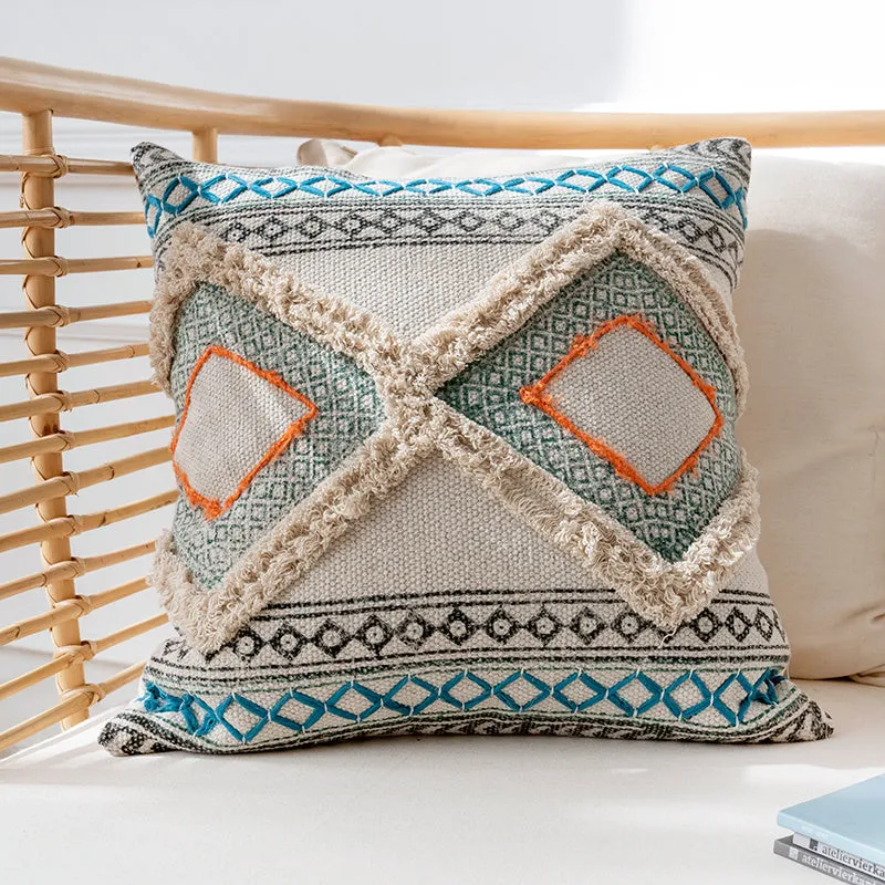 Bohemian Hand-Made Sofa Cushion