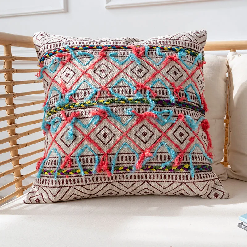 Bohemian Hand-Made Sofa Cushion