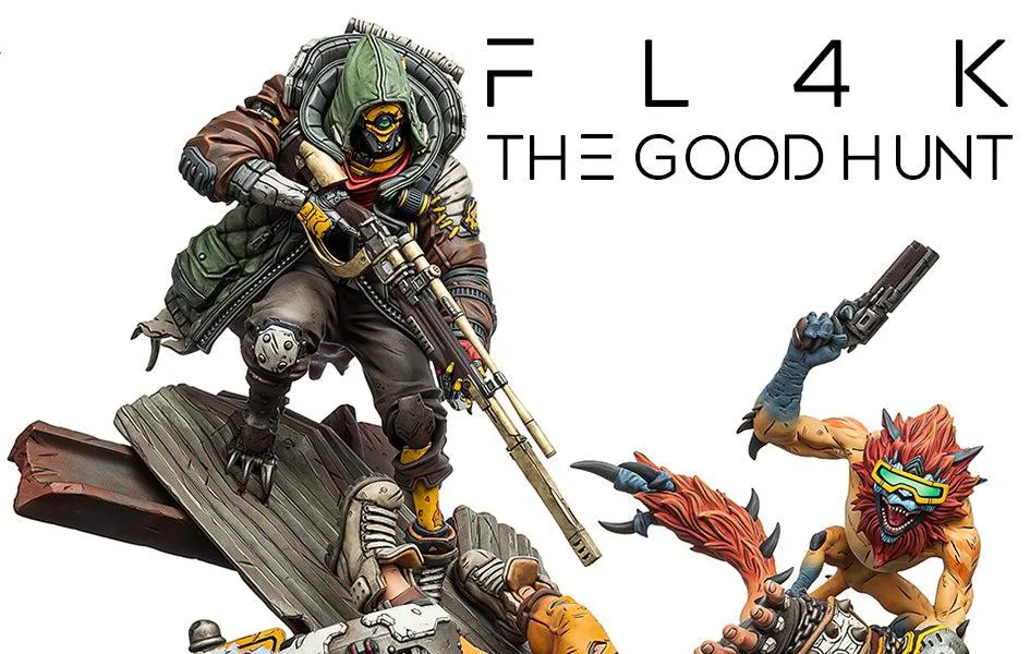 Borderlands 3: FL4K - A Good Hunt Statue