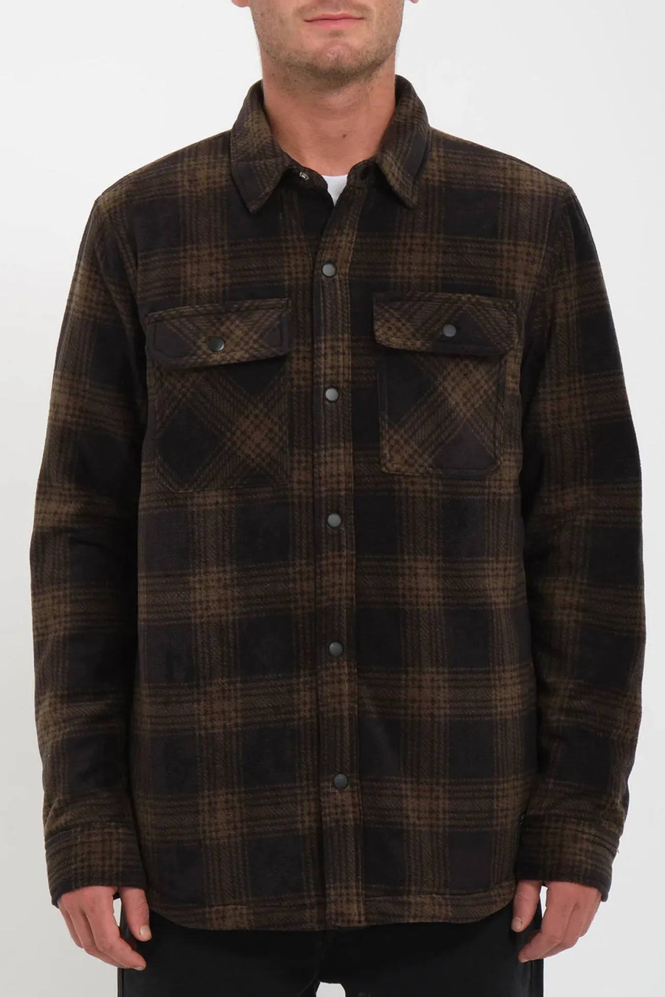 Bowered Fleece Long Sleeve Bison