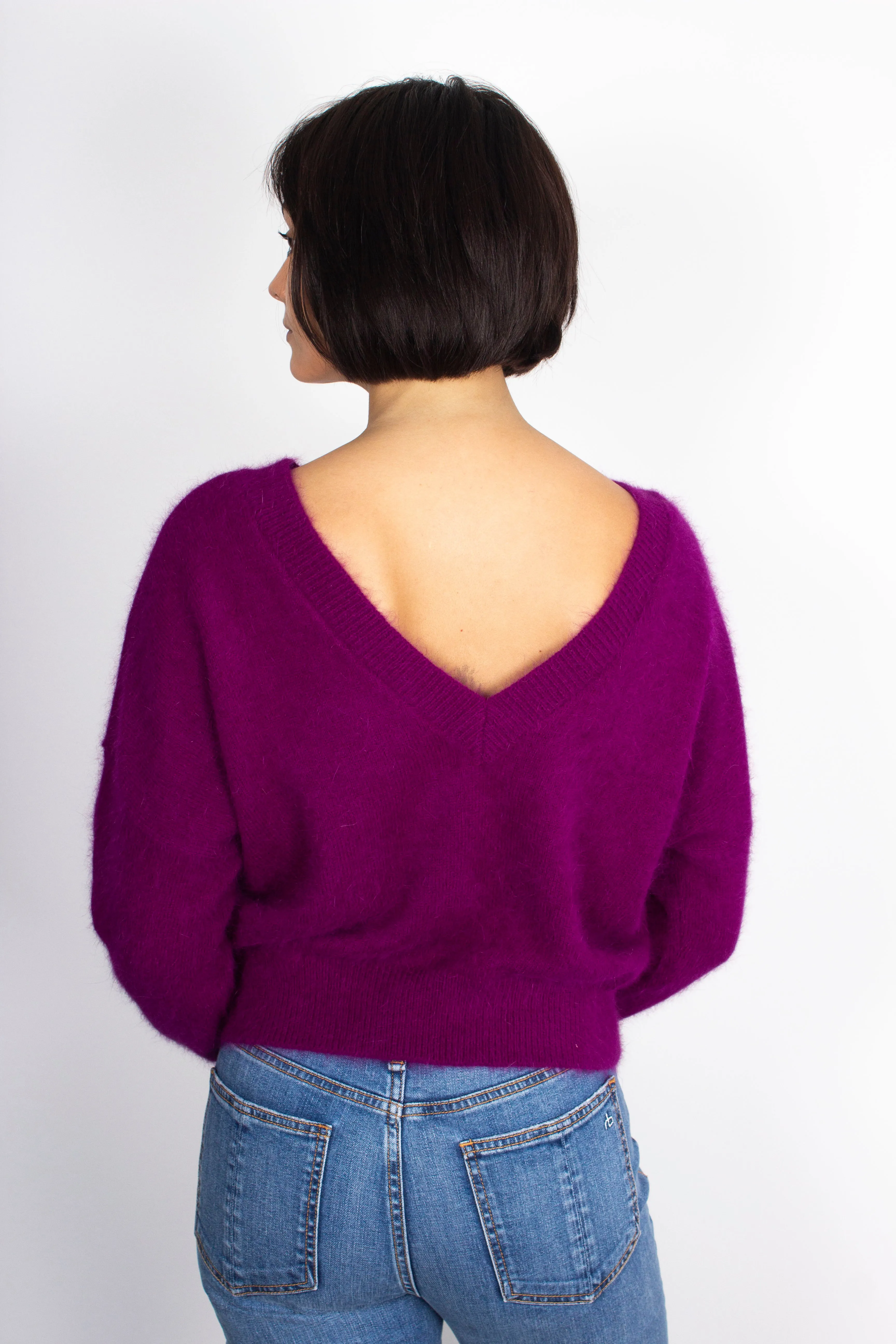 BR Datev Angora Knit in Neon