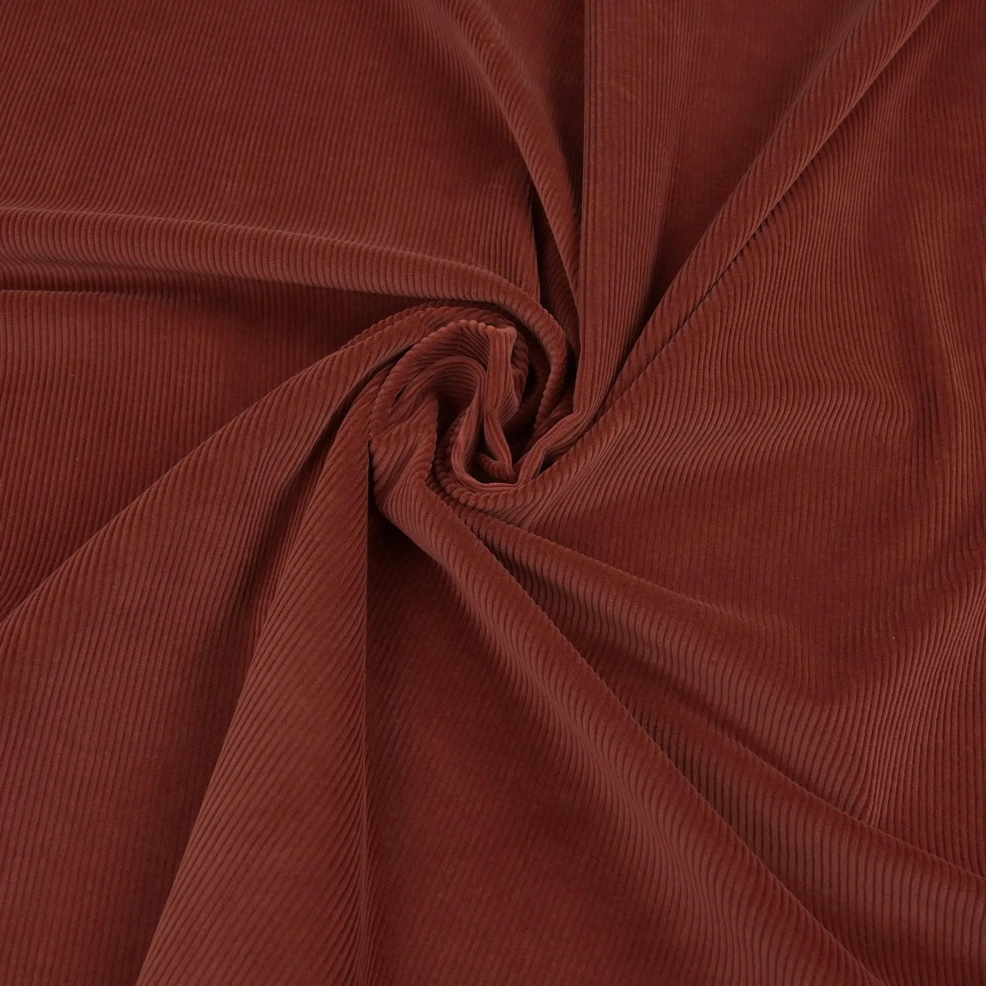 Brick Red Stretch Corduroy 99213