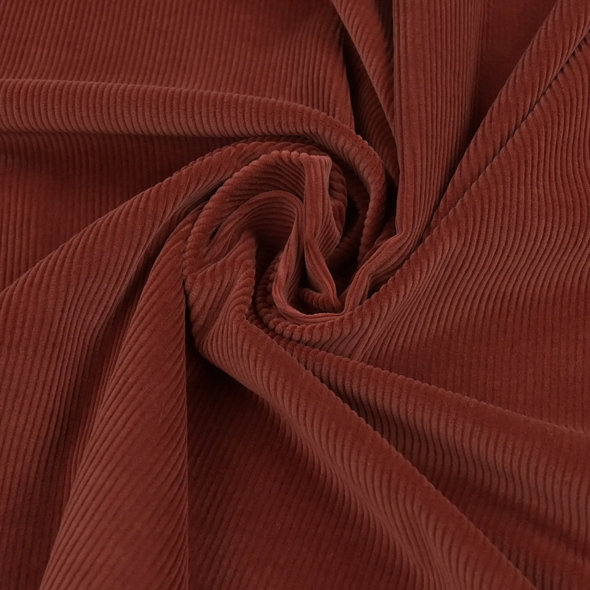 Brick Red Stretch Corduroy 99213