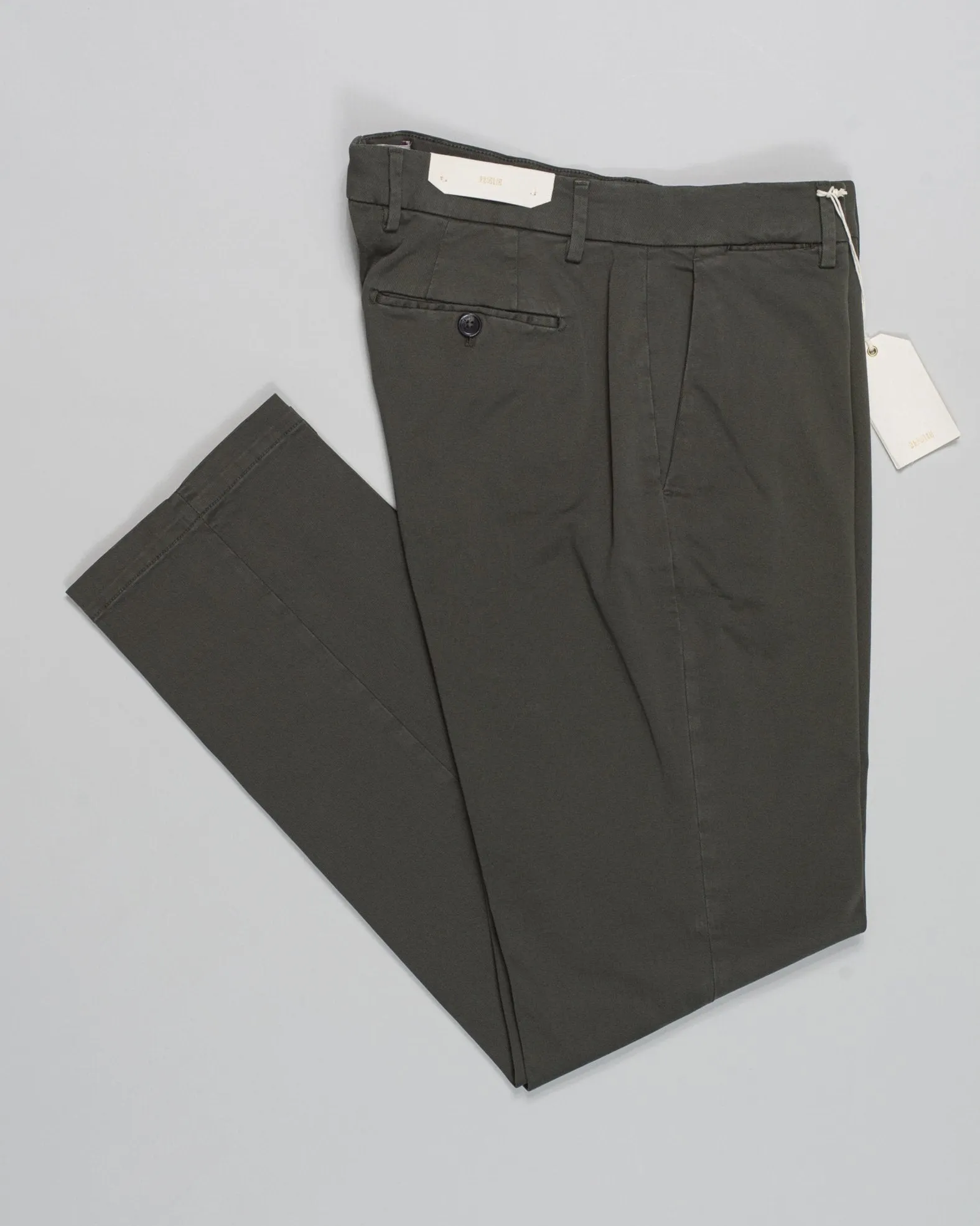 Briglia Soho Garment Dyed Chinos / Army Green