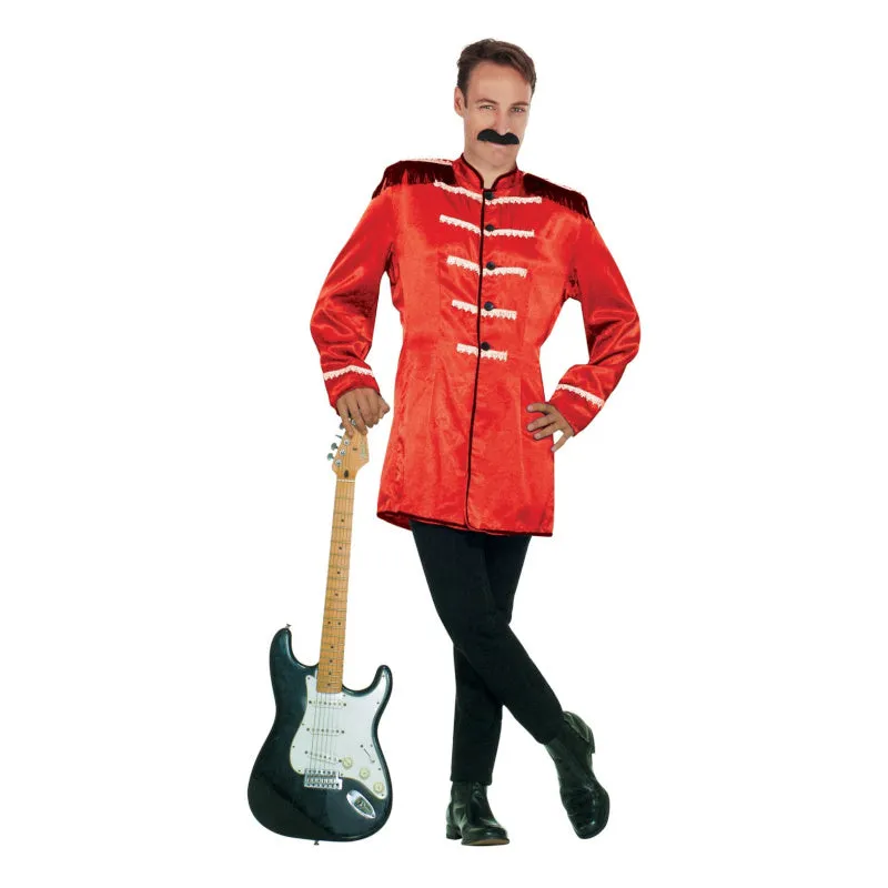 British Jacket Red