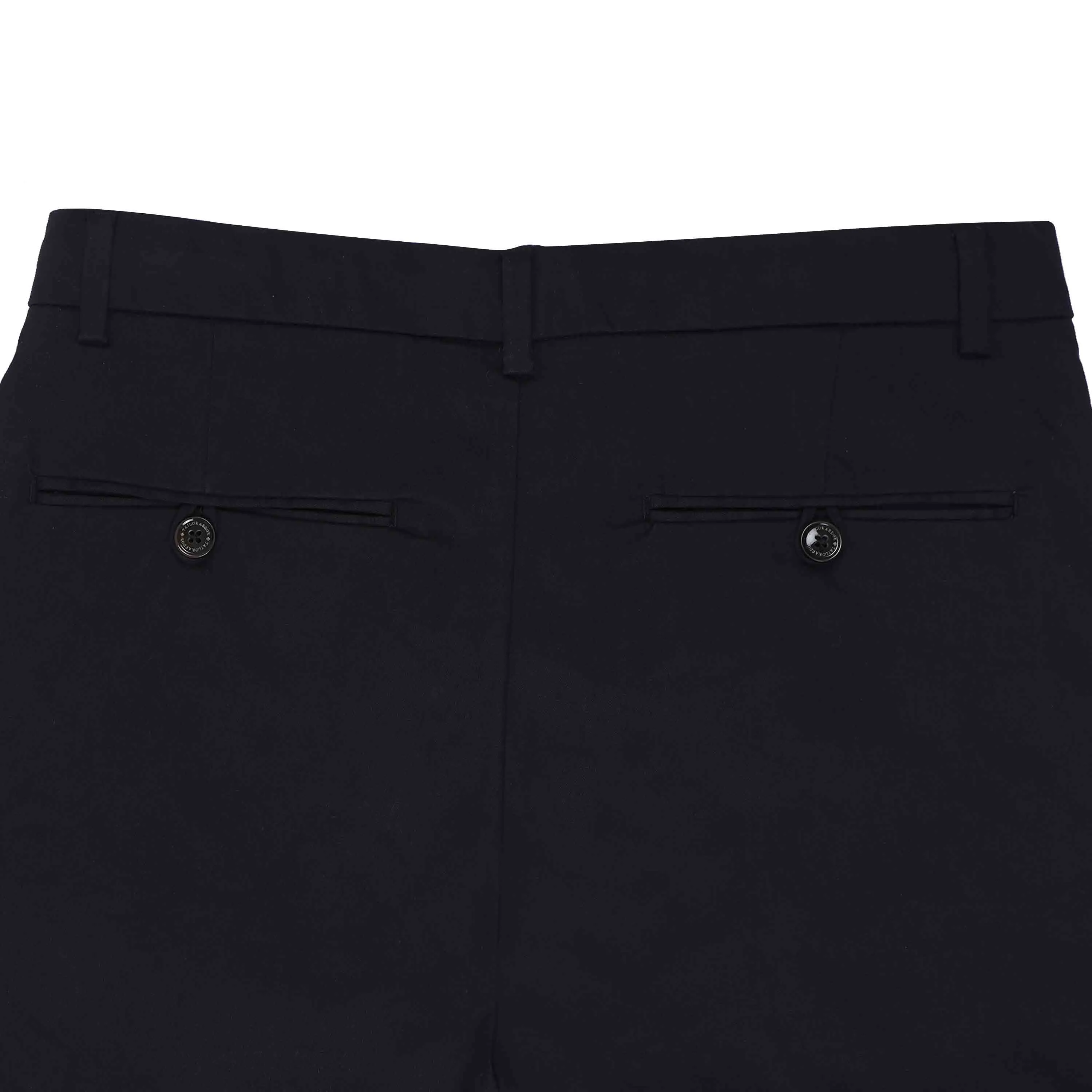 Broken Signature Black Chino