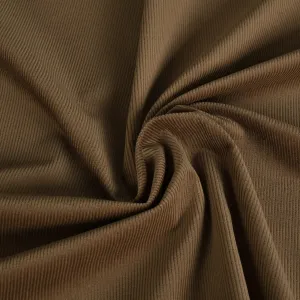 Brown Corduroy Fabric 3876