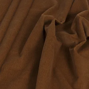 Brown Corduroy Fabric 929