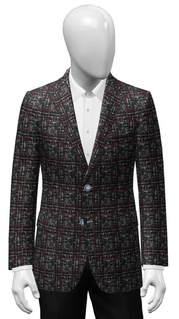 Buckeye Boucle Blazer