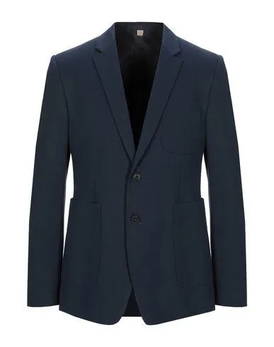 Burberry Man Blazer Dark blue 42 suit