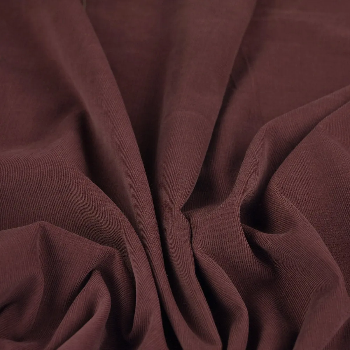 Burgundy Babycord Fabric 96579