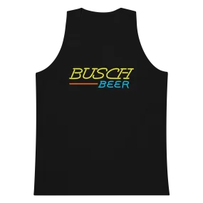 Busch Beer Neon Sign Tank Top