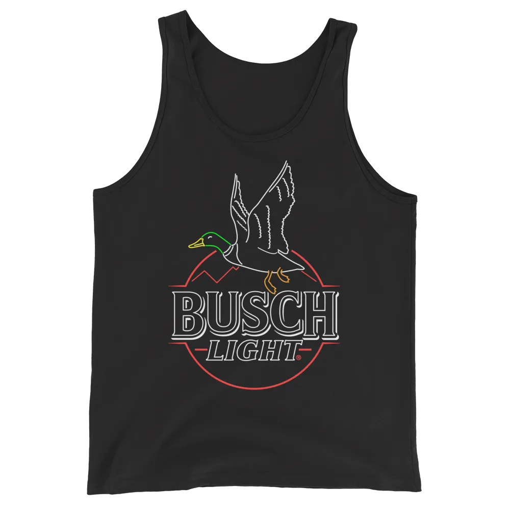 Busch Light Neon Duck Tank Top