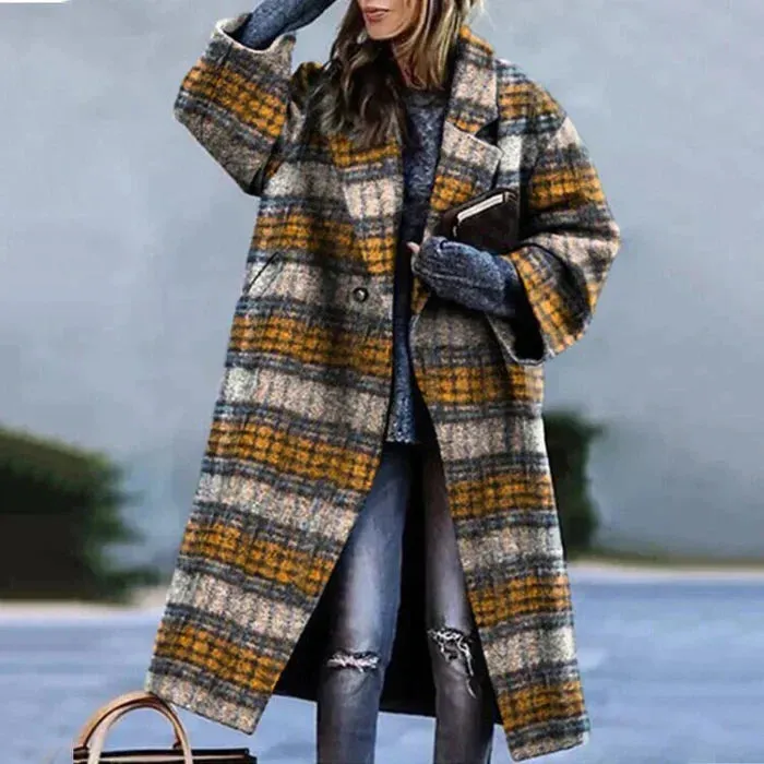 Calista Winter Coat | Long & Stylish