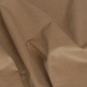 Camel Corduroy Fabric 288