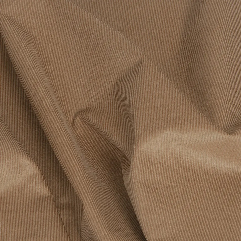 Camel Corduroy Fabric 288