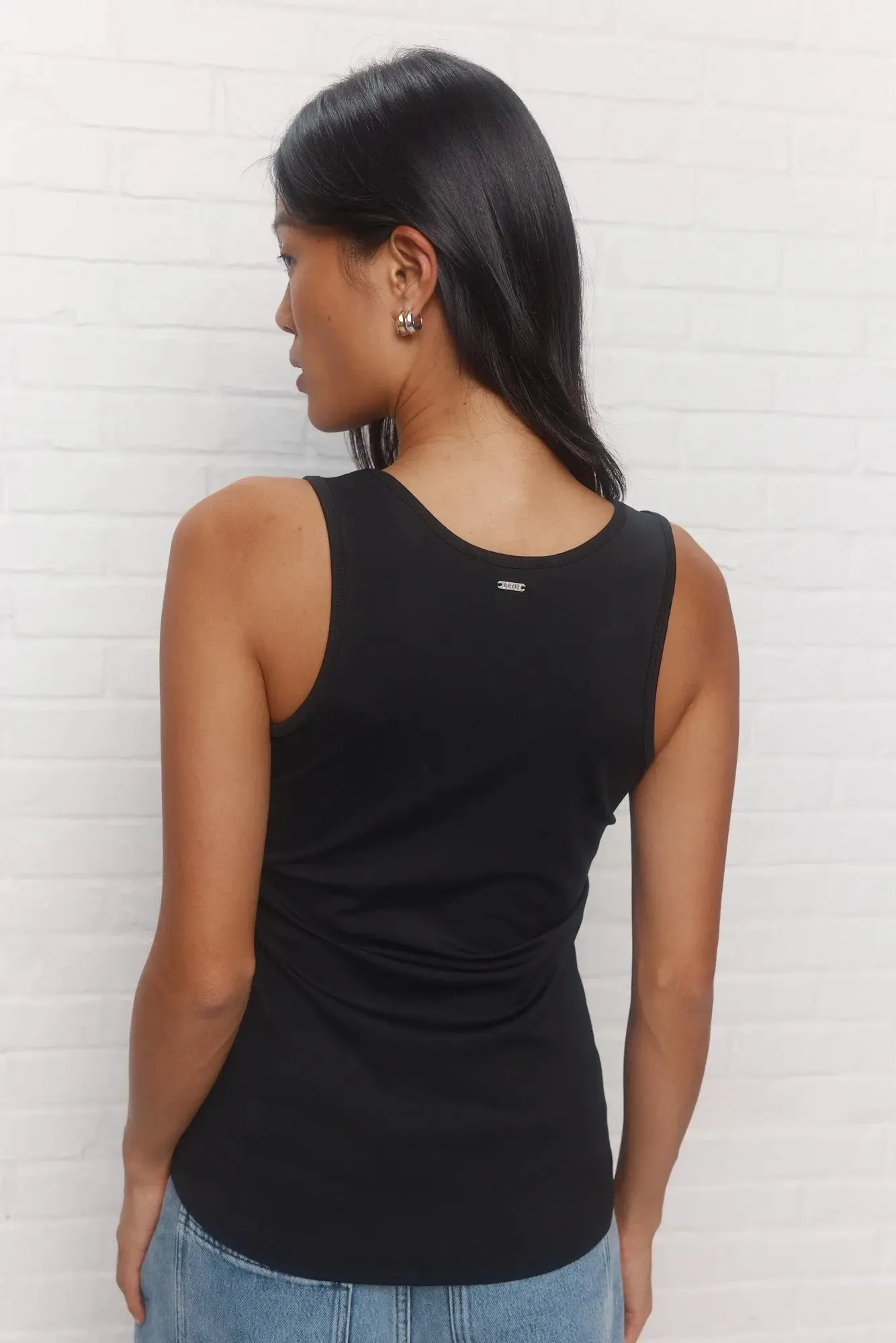 Camisole noire | Lory