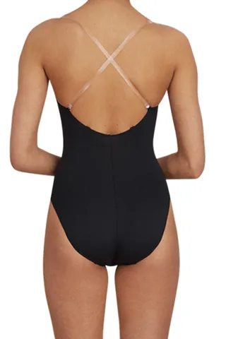 Capezio Adult Camisole Leotard with Clear Transition Straps