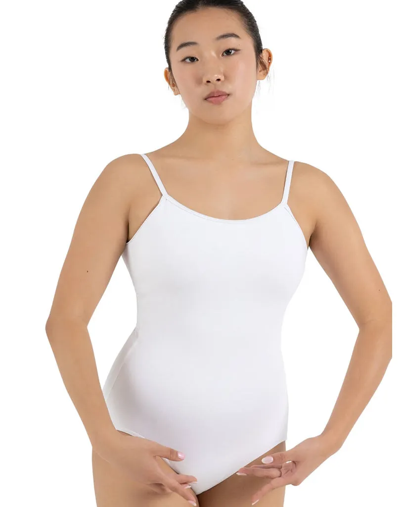 Capezio Classic Adjustable Strap Camisole Leotard - CC100 Womens