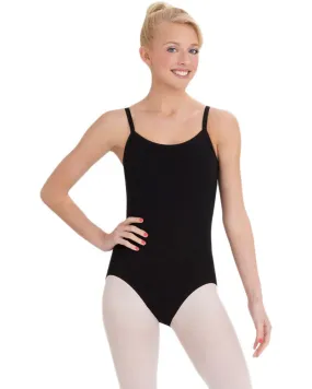 Capezio Classics BraTek Adjustable Straps Camisole Leotard - CC110 Womens