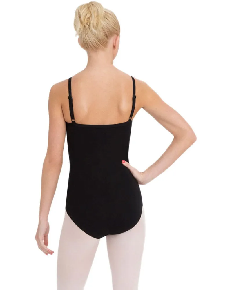 Capezio Classics BraTek Adjustable Straps Camisole Leotard - CC110 Womens